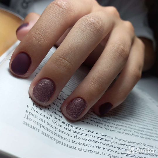 Маникюр и гель лак