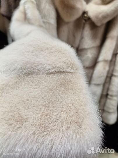 Шуба норковая 54-58. Новая. Длина 80