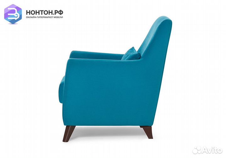 Кресло Гауди бирюзовый