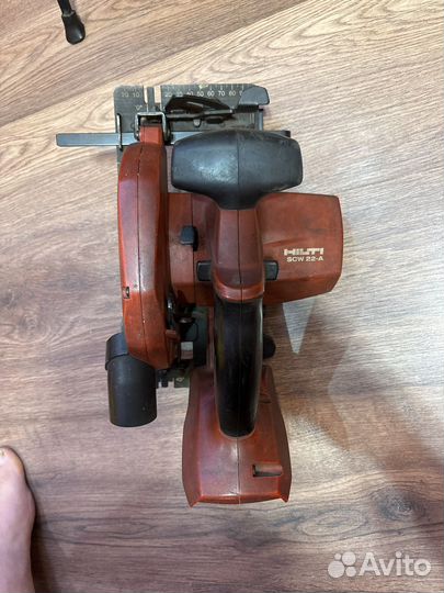 Циркулярная пила hilti scw 22-a
