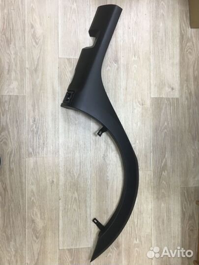 Молдинг заднего крыла Рено Логан Степвей 2018 +