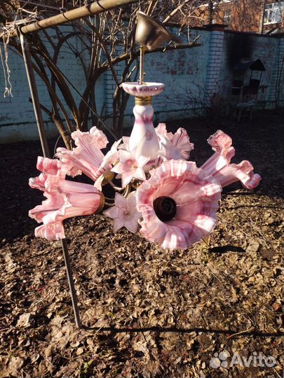 Люстра потолочная бу