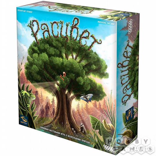 Настольная игра Расцвет