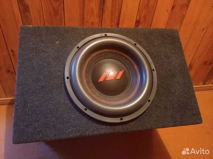 Сабвуфер Урал тт 12 + короб