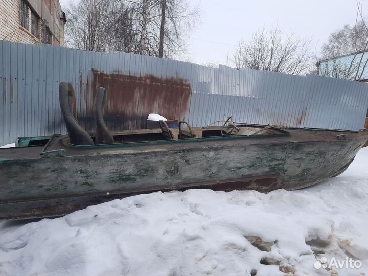 Лодка прогресс 2