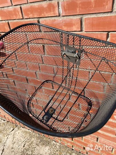 Багажник корзина на велосипед