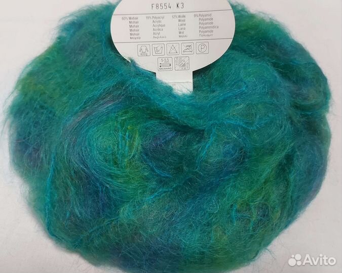 60 мохер *Schachenmayr *