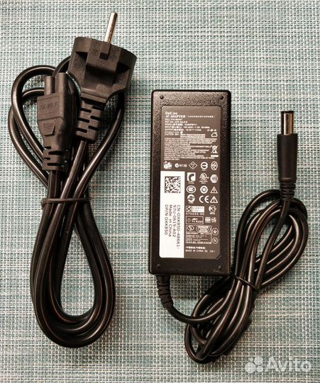 Блок питания для ноутбука Dell 19.5 V 3.34 A 65W