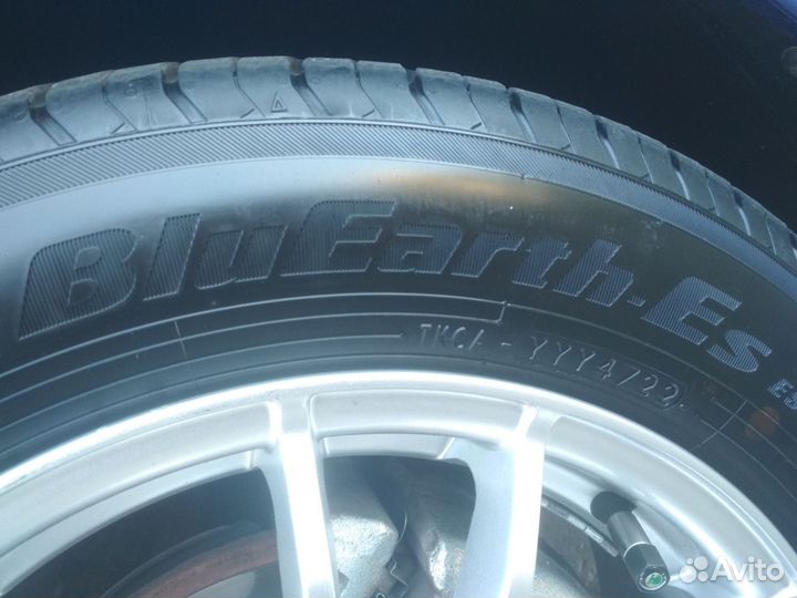 Диски литые r 15 / 5*100 с резиной на Rapid, Polo