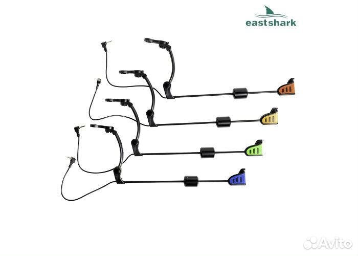 Набор свингеров EastShark IS-20 (4 шт. в кейсе)