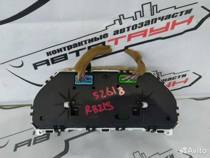 Щиток приборов suzuki aerio RA21S RB21S RC51S RD51