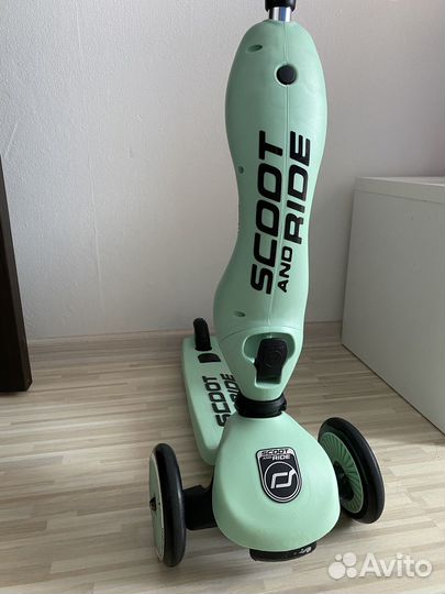 Детский самокат-беговел Scoot&Ride