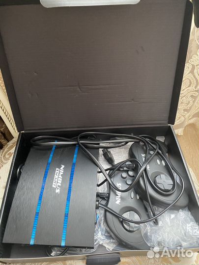 Игровая приставка nimbus smart 740 игр