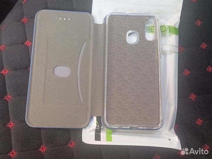 Чехол книжка на samsung а20. а30