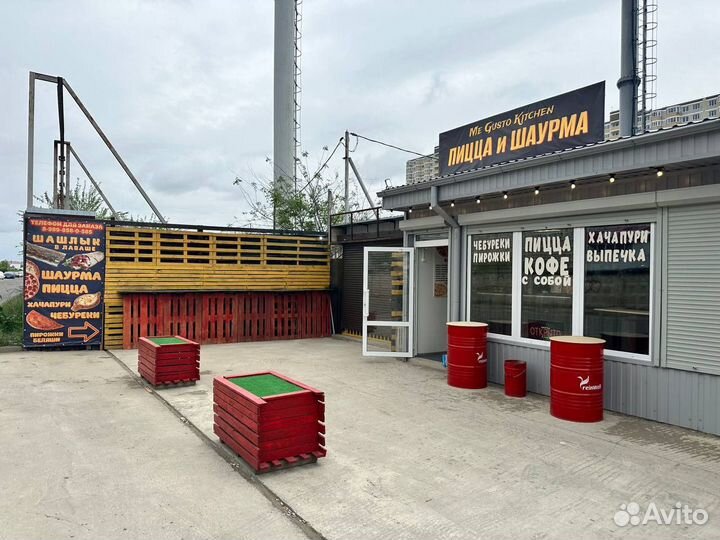 Готовый бизнес пиццерия, шаурма, пирожковая