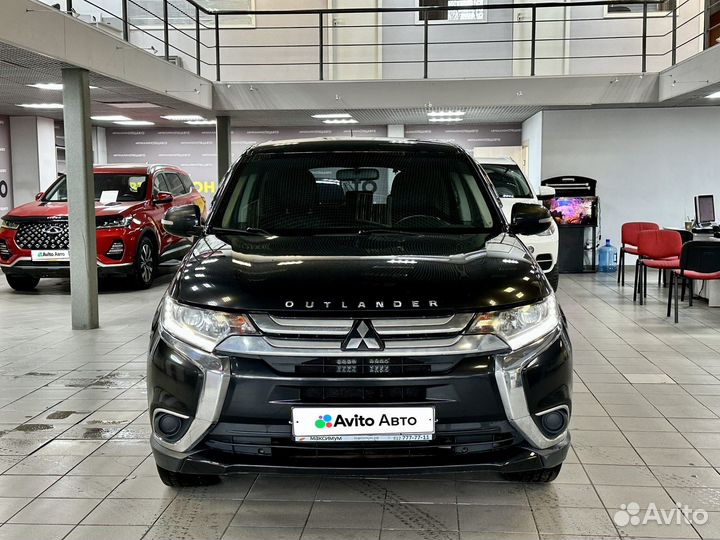 Mitsubishi Outlander 2.0 CVT, 2015, 157 600 км