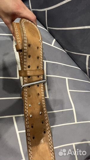 Ремень коданный пояс для спорта