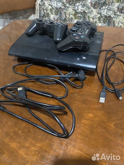 Sony playstation 3 прошитая 2 джостика