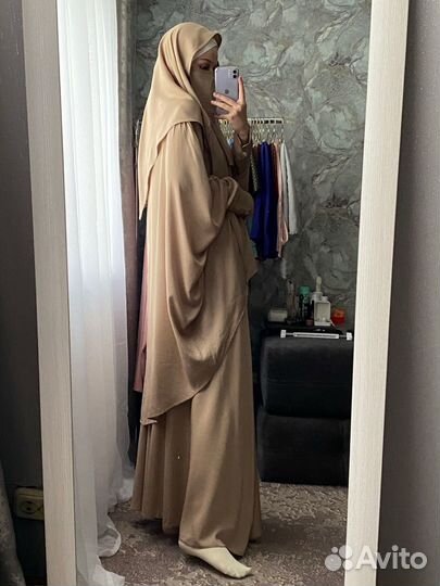 Четверка мусульманская/ костюм 4в1