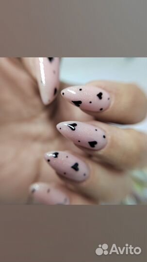 Обучение Наращивание и коррекция ногтей