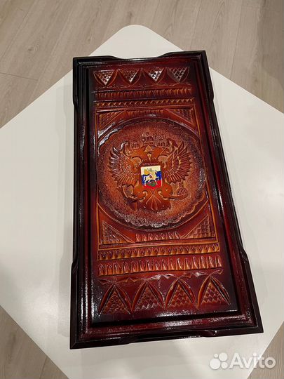 Нарды ручной работы