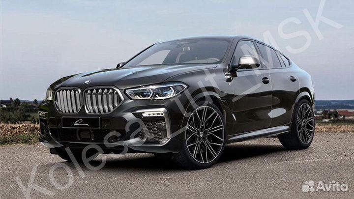 Кованые Lumma Sportrim r22 BMW X5 G05 X6 G06 X7 G0