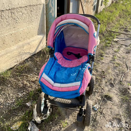 Детская коляска 2 в 1