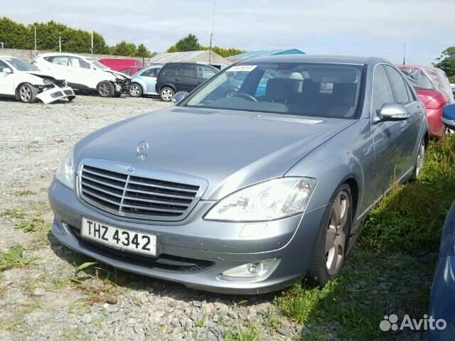 Разбор на запчасти Mercedes S W221 2005-2013