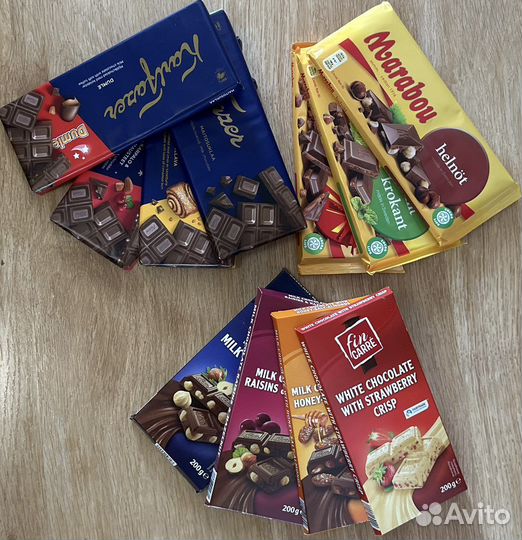 Шоколад марабу