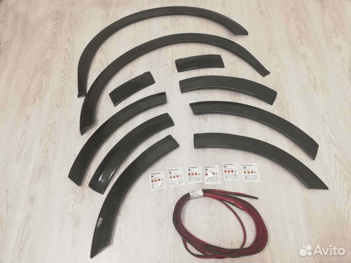 Расширители колесных арок Volkswagen T6 (новые)