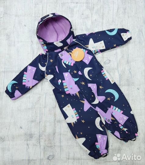 Комбинезон демисезонный Lassie 80 86 92 98 104