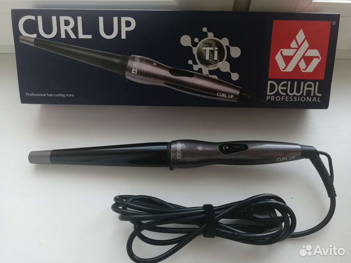 Плойка dewal конусная