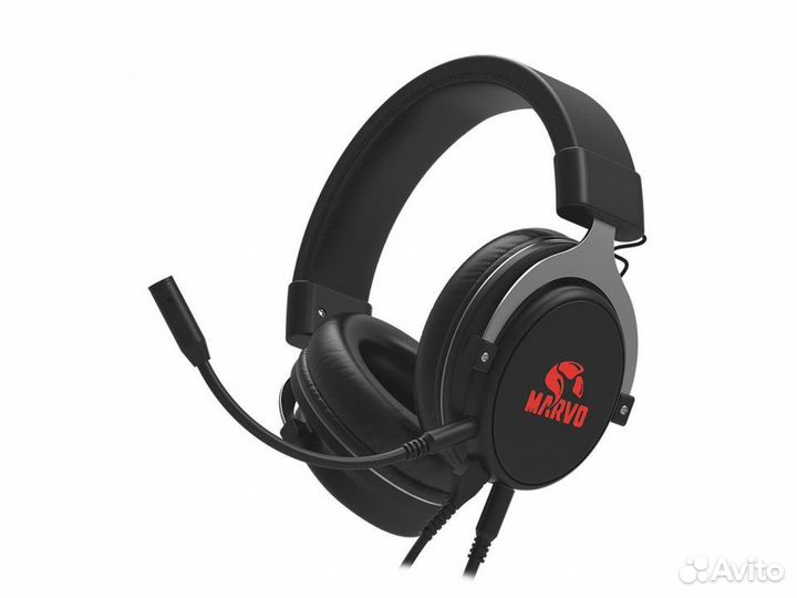 Проводная игровая гарнитура 7.1 Marvo HG9052 USB