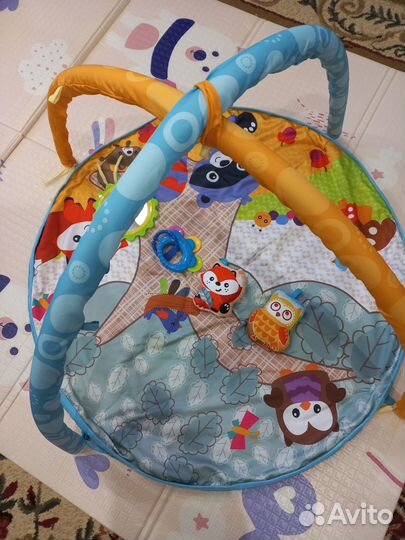 Развивающий коврик