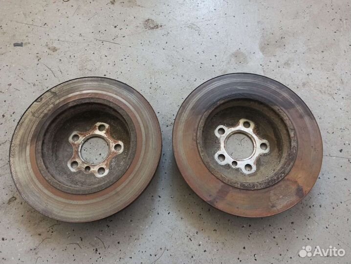 Тормозные диски задние BMW X5 G05