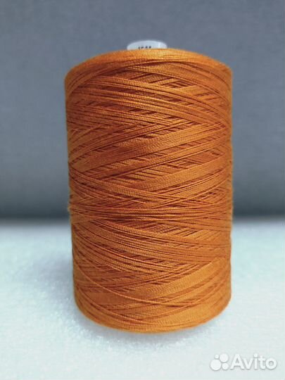 Нитки швейные 45лл-2500 м № 128 (Оранж)