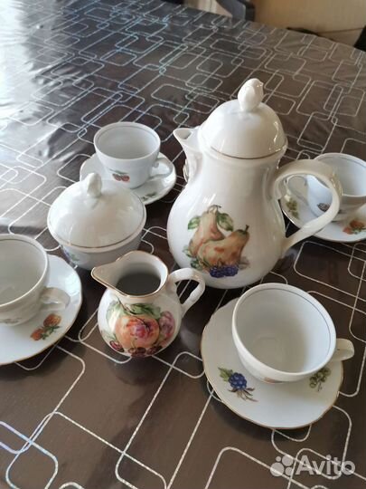 Кофейный сервиз kahla гдр