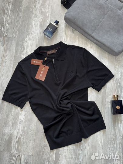 Футболка поло Loro Piano