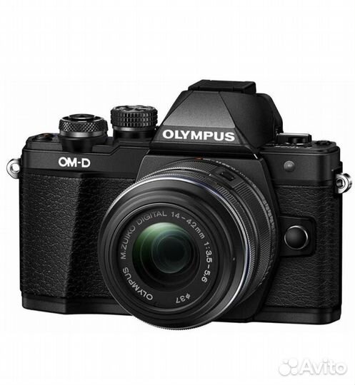 Фотоаппарат Olympus OM-D E-M10 Mark II Kit