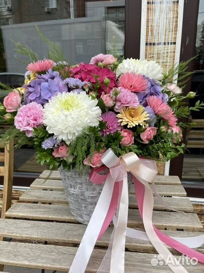 Цветы букеты на заказ и в наличии с доставкой