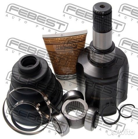 Шрус внутренний левый 26x40x26