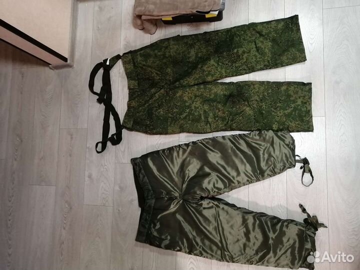 Брюки зимние