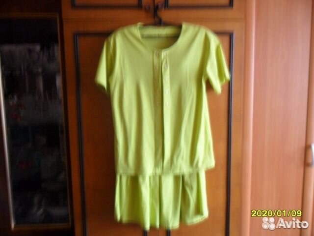 Костюм летний с юбкой макси