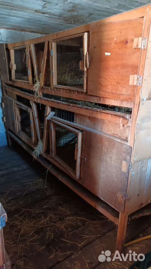 Клетки для кроликов бу