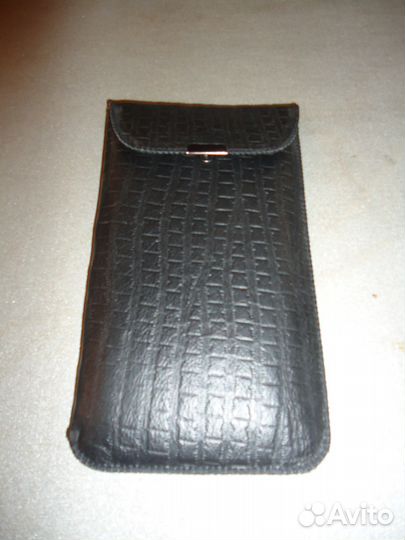 Новый чехол кожаный 11Х19 см