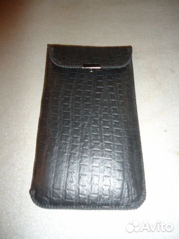 Новый чехол кожаный 11Х19 см