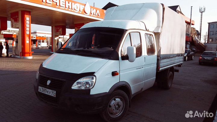 Грузоперевозки переезды газель