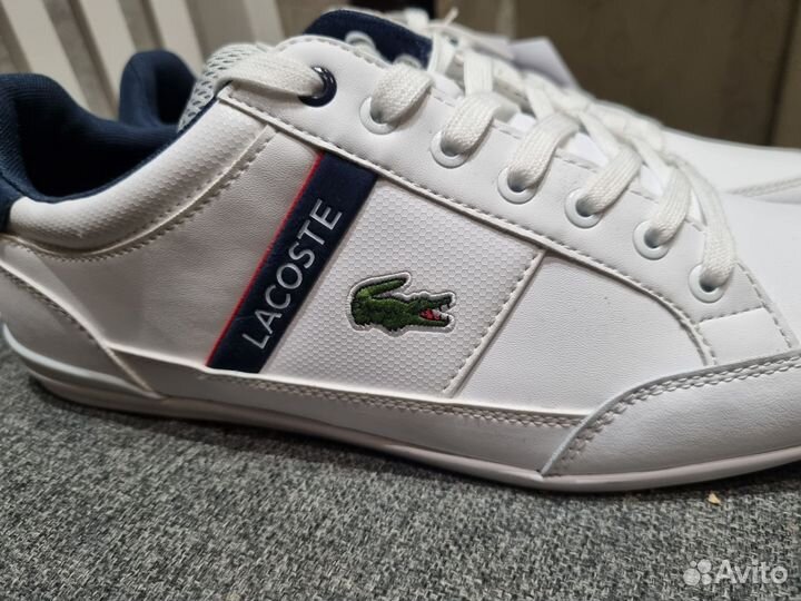 Кроссовки Chaymon 0120 2 Lacoste, белый