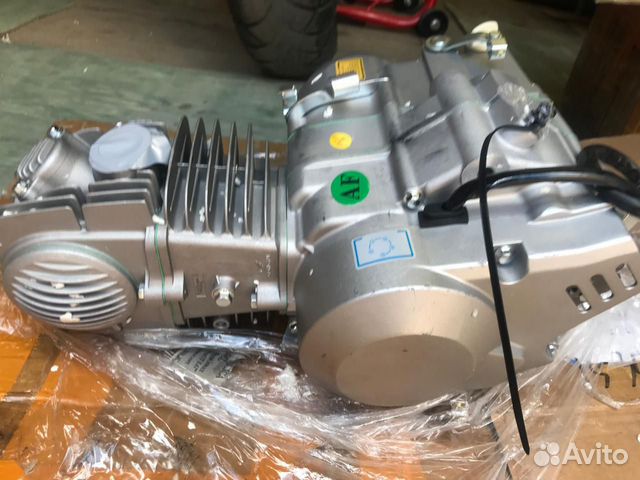 Двигатель на питбайк YX140 (156FMJ) 140cc купить в Москве | Авито