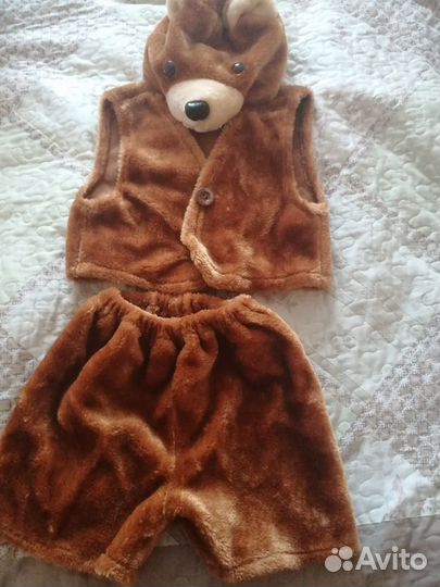 Новогодний костюм для мальчика